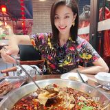 咸阳最好吃的麻辣鱼，冰粉也太赞了[调皮]