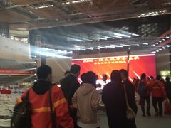 -深圳市南山文体中心-羽毛球馆