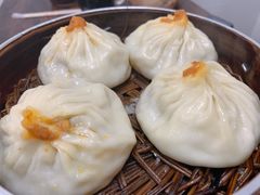 蟹黄汤包-鲁氏汤包王(长白街店)