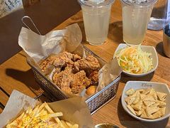 泡菜薯条-包装马车·韩国料理·포장마차