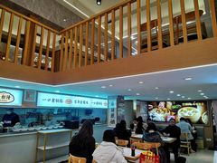 大堂-老新隆牛肉锅贴(新街口店)