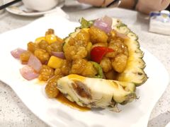 菠萝咕噜咕噜肉-又一间茶点轩(百汇广场店)