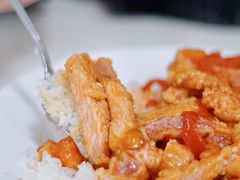 番茄猪扒饭-好好滋味茶餐厅
