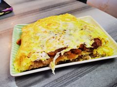 鸡蛋煎粽-芬芳甜品(同福路店)