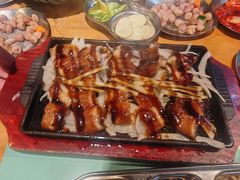 烤鳗鱼-唯成•韩国炭火烤肉 유성고기