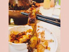 -老佛爷铜炉蛙锅(海岸城店)