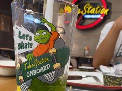 -Tube station站点比萨(王府井百货店)