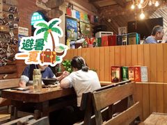 -马灯部落·西湖边的创意山景餐厅(虎跑动物园店)