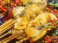特色烤鱼片-成都吃客(九眼桥店)
