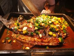 酱香味烤鱼-江边城外烤全鱼(魏公村店)