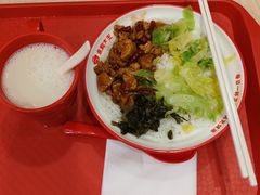 -永和大王(一口茶豆浆|花香豆更香·长寿路店)