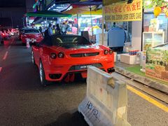 -黄亚华小食店(Jalan Alor)