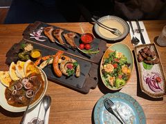 -格鲁·秀色Georgia’s Feast