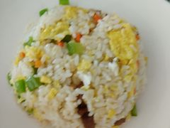 青椒牛肉蛋炒饭-天塔旋转餐厅