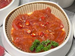 酸辣薄切牛肉-海底捞火锅(雨花世茂店)