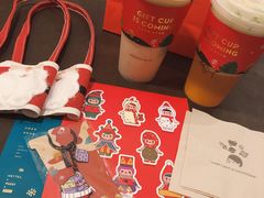 -喜茶(上海兴业太古汇店)