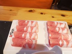 内蒙古草原羔羊卷-竹犇番茄火锅(长风街店)