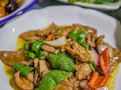 红爆牛肉-大隐隐于市私房菜(保和小区店)