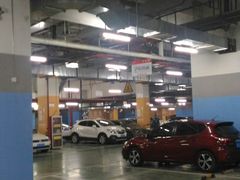 -青浦万达茂-住宅地下停车场