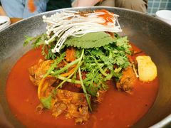 -喇喇排骨火锅·传统韩式脊骨汤(望京西园总店)