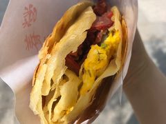 草鸡蛋驴肉火烧-老字号张道鸡火烧