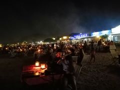 -金巴兰海滩烛光bbq