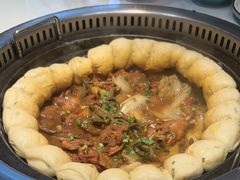 -满兴咱妈烀饼铁锅炖(兰州北街店)