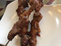 羊肉串-语言大学-清真食堂