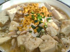 海胆林虾炖豆腐-小郭私房菜·海肠捞饭店(学士街店)