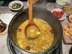 -野·大山里野生菌石锅土鸡(益田假日店)