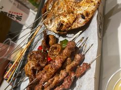 -宝记烧烤·碳锅羊肉·羊蝎子火锅·夜食社(文体路创始店)