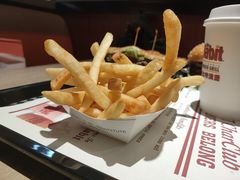 薯条-The Habit Burger Grill 哈比特汉堡(复兴soho店)