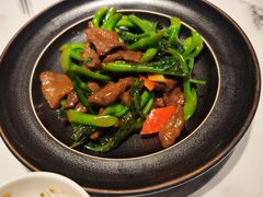 芥蓝沙茶牛肉-潮堂 · 潮州菜(国贸商城店)