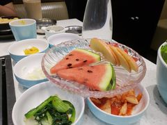 水果拼盘-韩时烤肉(丰科万达广场店)