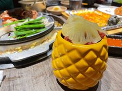黑椒牛肉粒-木槿花开烤肉店(盐河南路店)