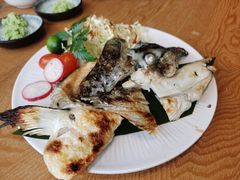 和风烧三文鱼鱼头-万岁寿司(万国店)