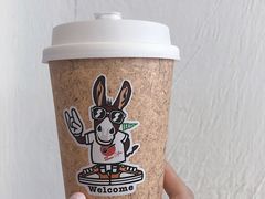 -red donkey coffee