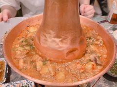 土司铜锅油焖鸡-浩海火燒雲傣家菜(静安芮欧店)