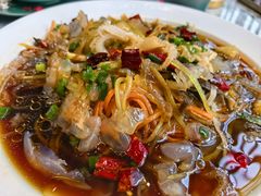 葱油三脆-聚丰园•湖鲜餐厅(阿红私房菜梅石路店)