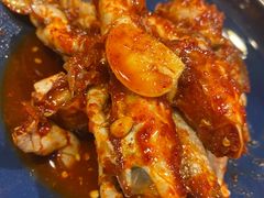-草家酱蟹炭火烤肉店(珲春南路一店)