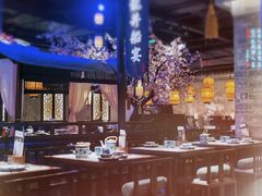 -绿茶餐厅(松江万达店)