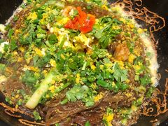 蟹黄干捞粉丝煲-金春禧(世茂国际广场店)