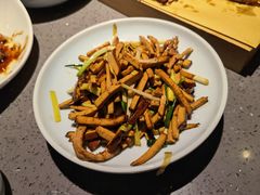 香干肉丝-老头儿油爆虾(星光一期店)
