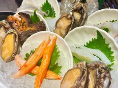 海鲜拼盘-油花·和牛寿喜烧·放题自助(市南银座店)