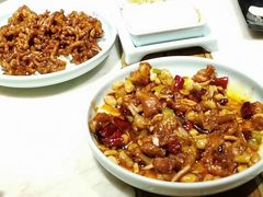 宫保两样-小吊梨汤·北京菜·烤鸭(鸟巢店)