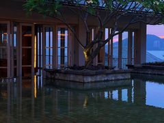 -日落吧·海景咖啡厅·餐酒吧·鸡尾酒·下午茶·乐队表演·浪漫夕阳·三亚文华东方酒店