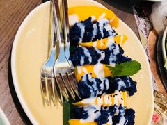 芒果紫糯米-CHINCHIN 青青·泰国料理(万象食家店)