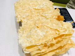 黄金炸腐竹-古乐牛香·鲜牛肉牛杂火锅(梅村五洲国际店)