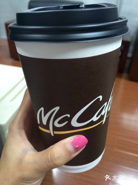 麦当劳(五角场万达店)拿铁图片