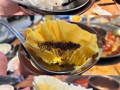 榴芒双色绵绵冰-楠火锅(龙阳广场店)